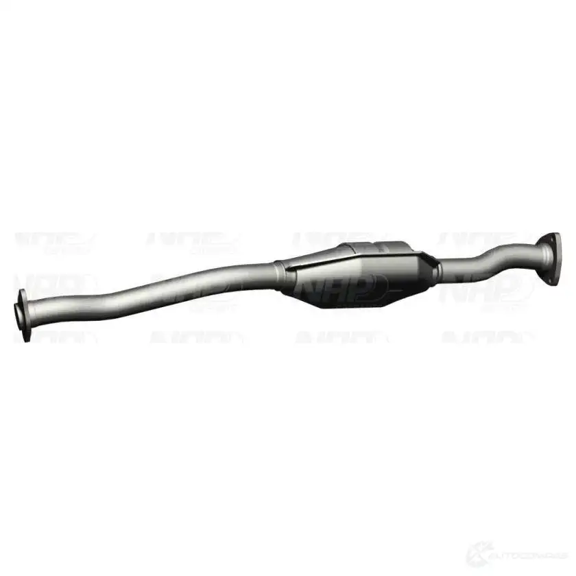Катализатор NAP CARPARTS 1437607832 MI3Q 14A cak10874