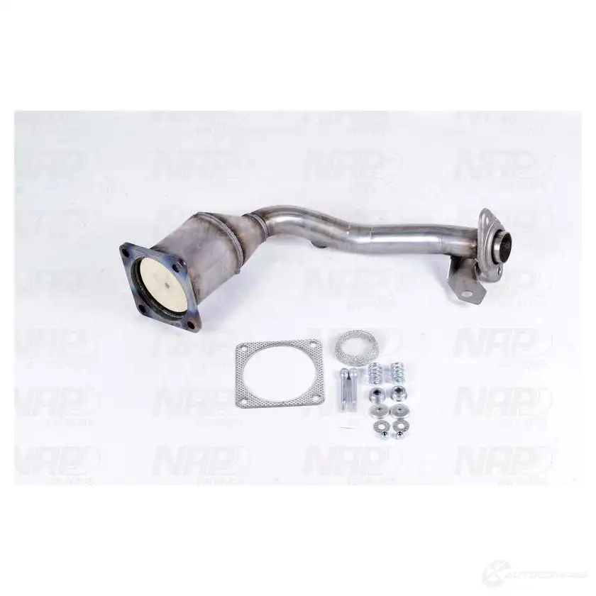 Катализатор NAP CARPARTS 1437607854 KD 2FNCR cak10467