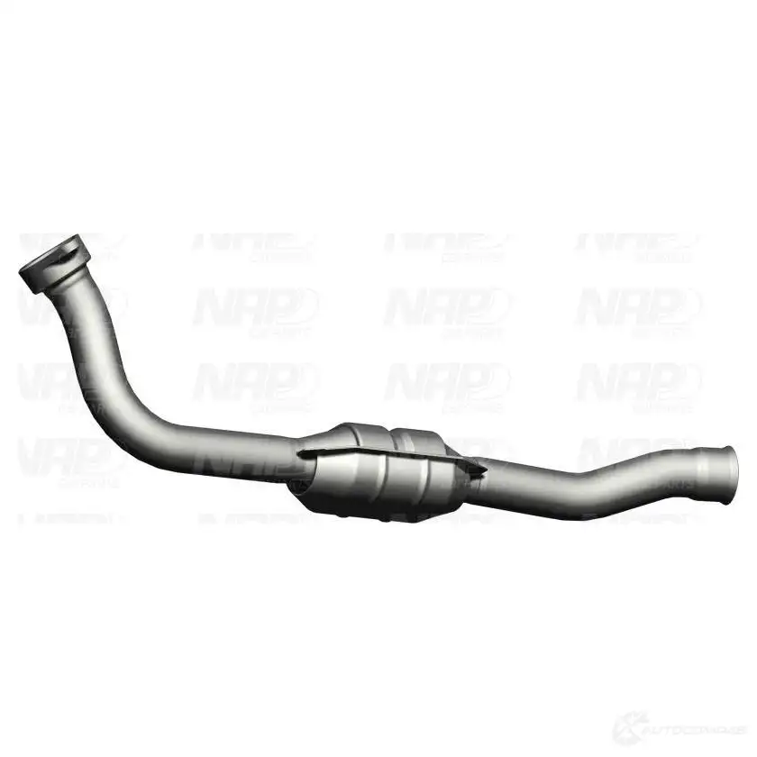 Катализатор NAP CARPARTS 1437614385 V55 LXXK cak10497