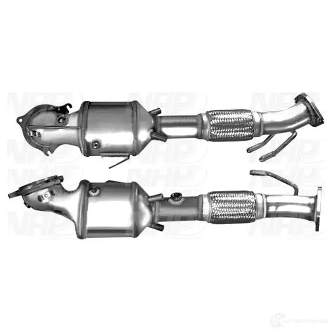 Катализатор NAP CARPARTS 1437605943 OK OTFX cak11305