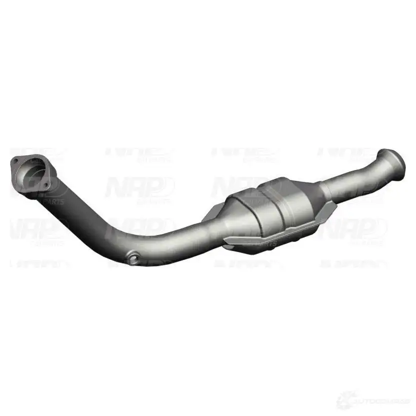 Катализатор NAP CARPARTS QY 4XK1 1437614336 cak10138