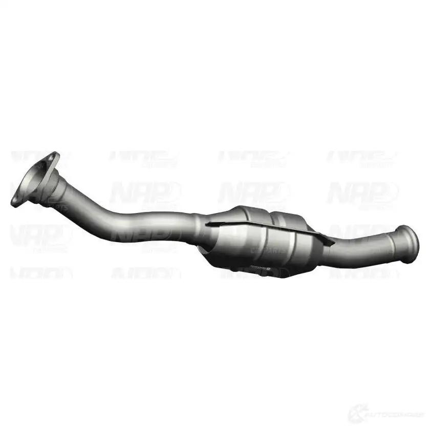 Катализатор NAP CARPARTS E4G43 3I 1437608185 cak10144