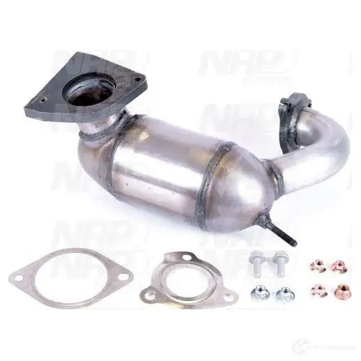 Катализатор NAP CARPARTS 1437613965 W2 T40T cak10582