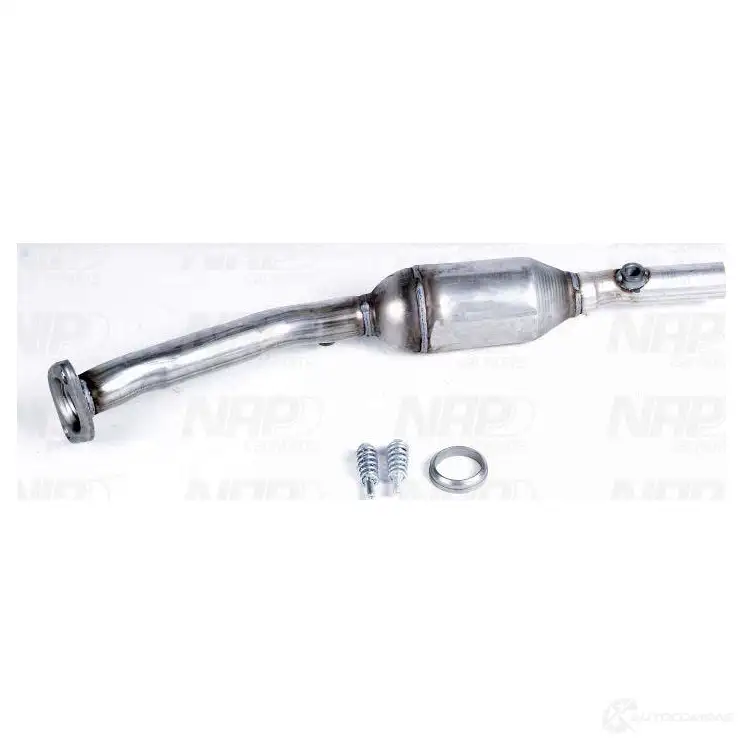 Катализатор NAP CARPARTS P A0DWL 1437613964 cak10700