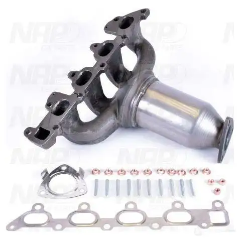 Катализатор NAP CARPARTS 9Z05 H 1437613716 cak10840