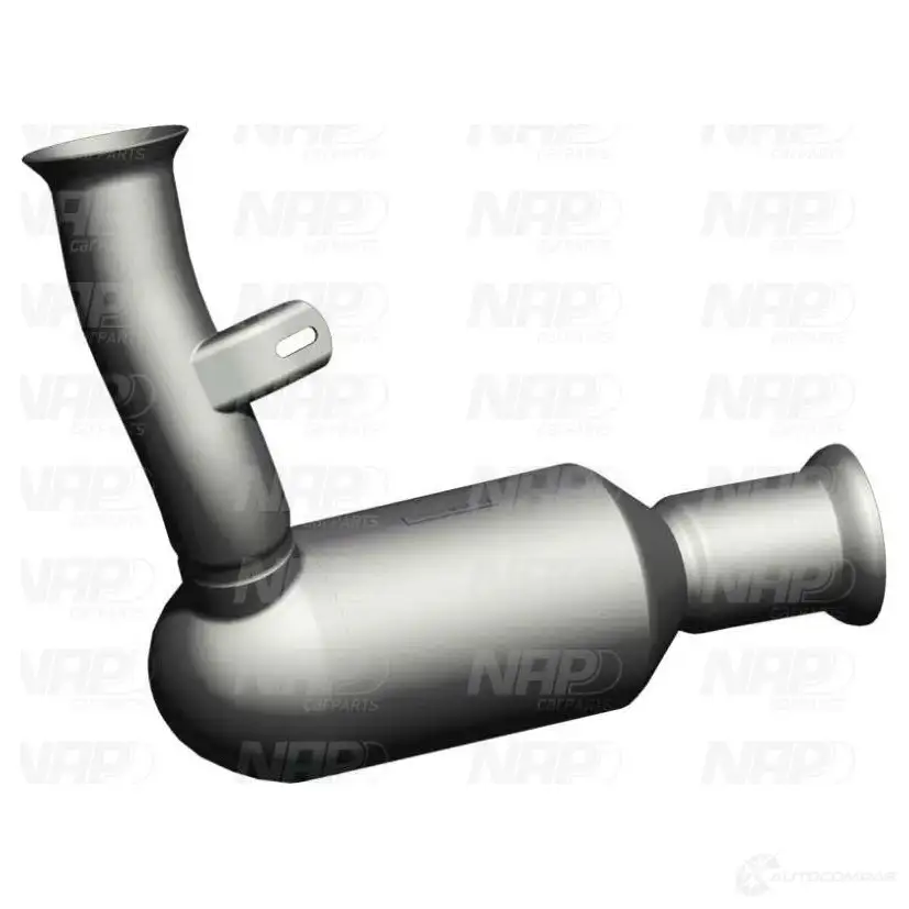 Катализатор NAP CARPARTS 8A MDLU 1437613692 cak10445