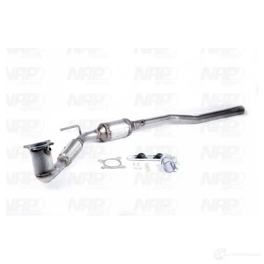 Катализатор NAP CARPARTS 1437609873 cak10781 MV KUG