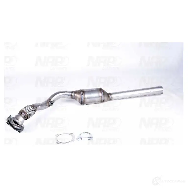 Катализатор NAP CARPARTS 1437613569 TD4FO 7 cak10010