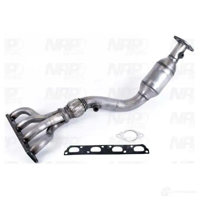 Катализатор NAP CARPARTS 1437609777 CAXB U cak10064