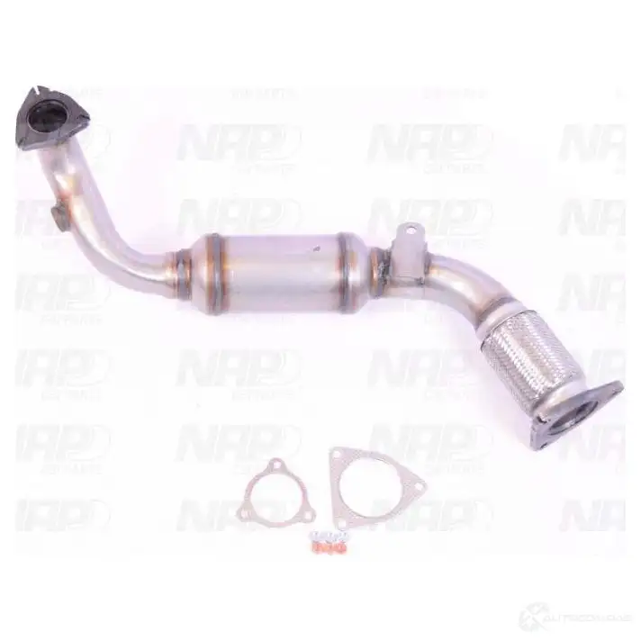 Катализатор NAP CARPARTS 1437613478 OVZW 9 cak10784 изображение 0