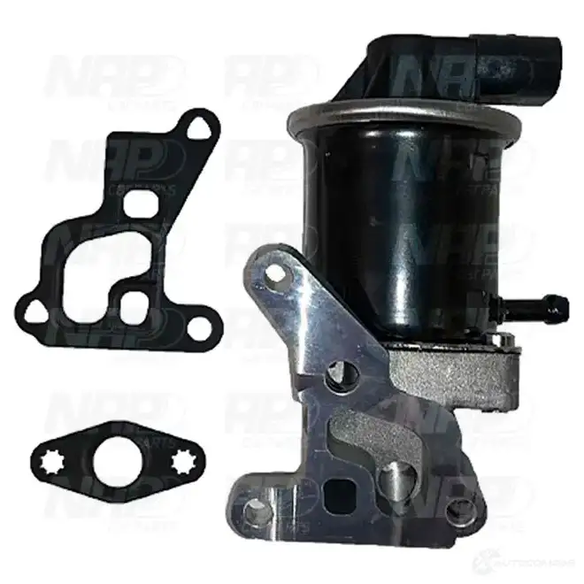Клапан ЕГР NAP CARPARTS 1438722587 X5XC KB cpa13011