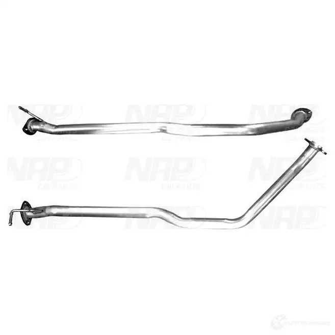 Выхлопная труба глушителя NAP CARPARTS cac10468 TF VOZYZ 1437607353