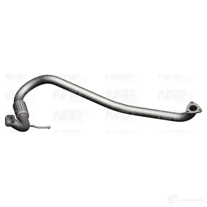 Выхлопная труба глушителя NAP CARPARTS caf10052 1437609597 2DIW8 VZ