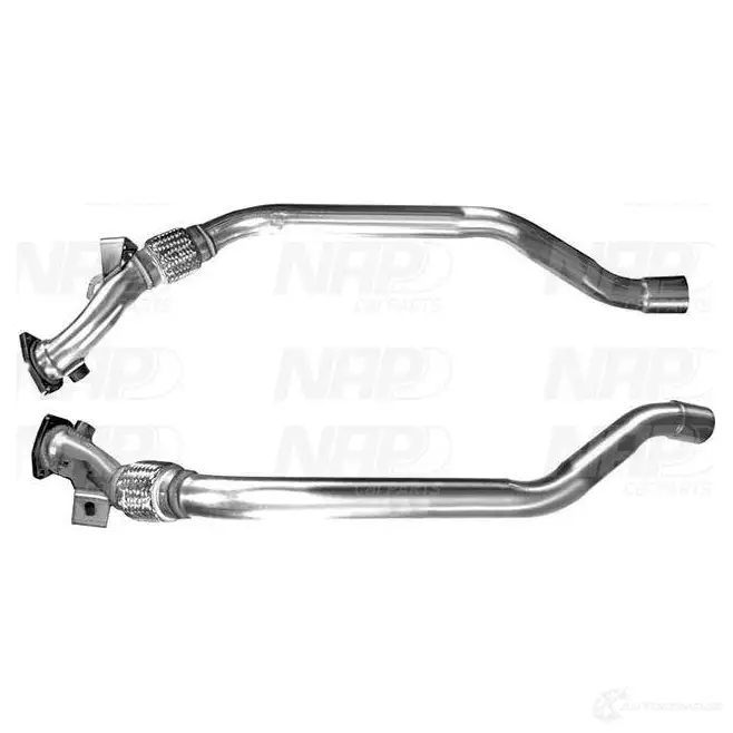 Выхлопная труба глушителя NAP CARPARTS cac10417 847K 8 1437607376