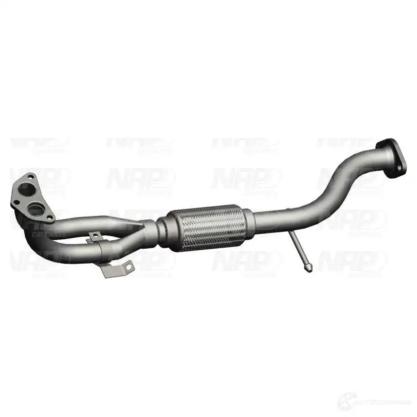 Выхлопная труба глушителя NAP CARPARTS caf10061 1437609656 YZC E7