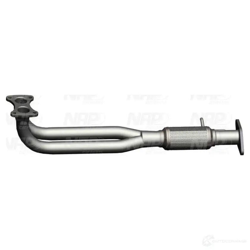 Выхлопная труба глушителя NAP CARPARTS 1437608964 KQ 3112 caf10101