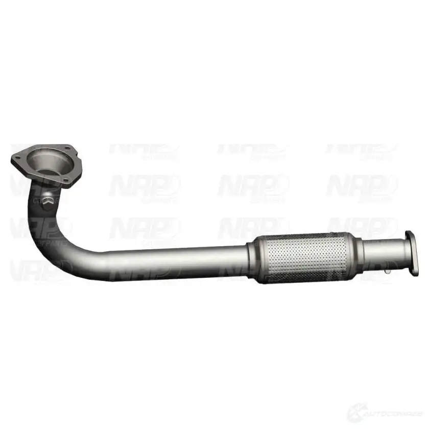 Выхлопная труба глушителя NAP CARPARTS 5 GPAH caf10096 1437608965