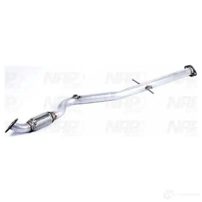 Выхлопная труба глушителя NAP CARPARTS cac10107 1437607331 U RE893