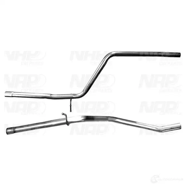 Выхлопная труба глушителя NAP CARPARTS 0HYSY 7 cac10338 1437612996