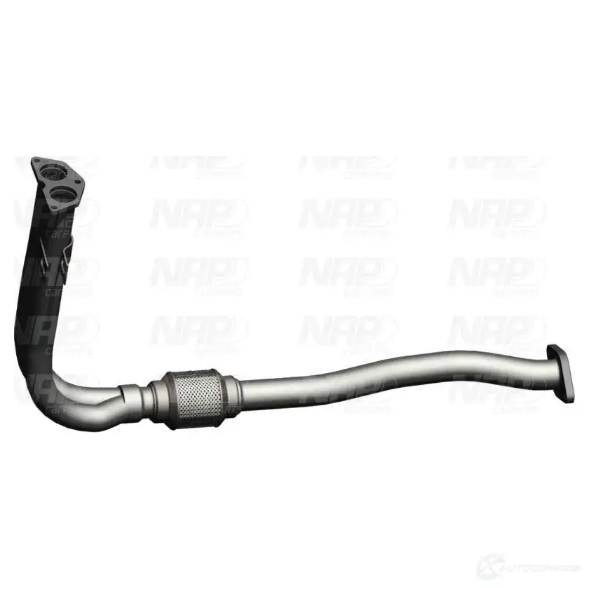 Выхлопная труба глушителя NAP CARPARTS 1437609016 1NCKS OW caf10100