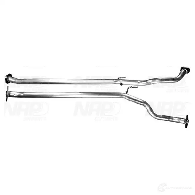 Выхлопная труба глушителя NAP CARPARTS cac10482 1437612773 3NUF O изображение 0
