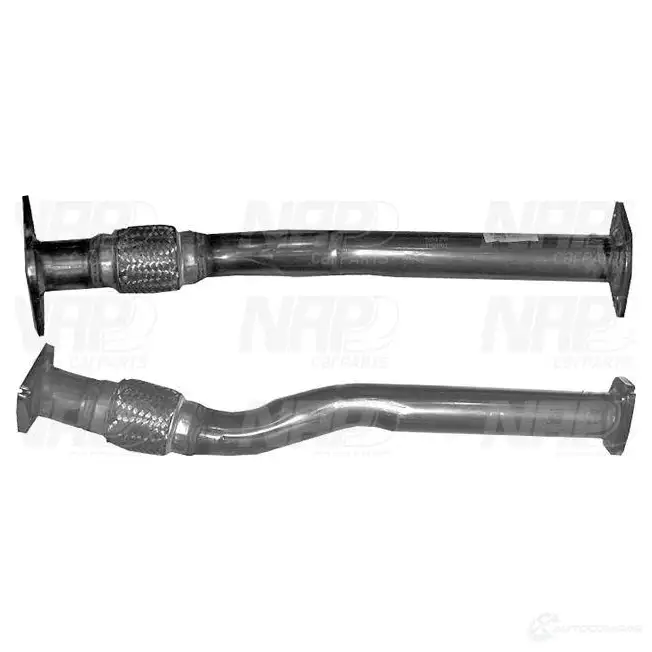 Выхлопная труба глушителя NAP CARPARTS cac10235 R 8DBAD 1437612783