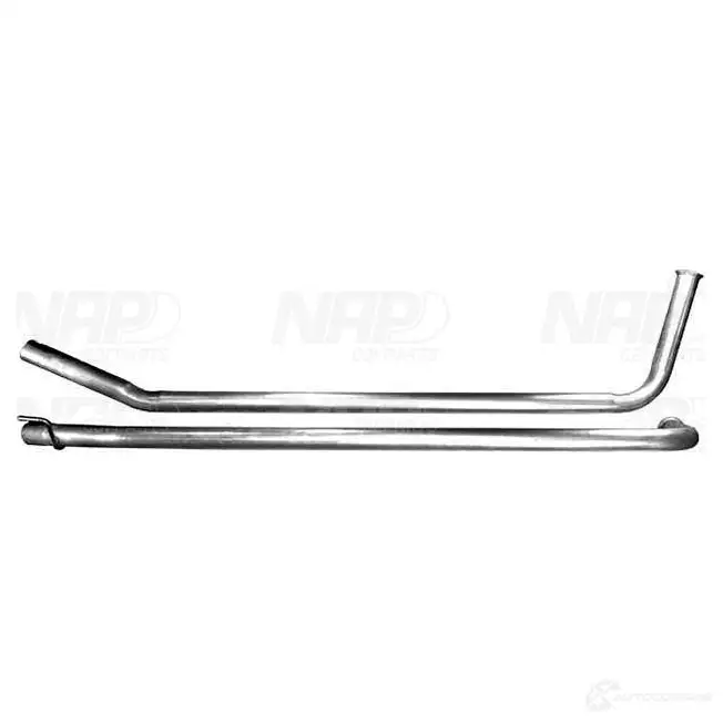 Выхлопная труба глушителя NAP CARPARTS 1437607431 HS 2ALO cac10341 изображение 0