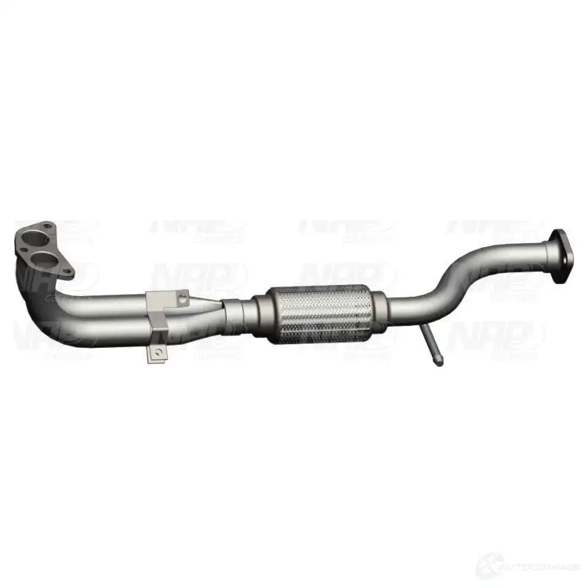 Выхлопная труба глушителя NAP CARPARTS EIE NEOI 1437609589 caf10063