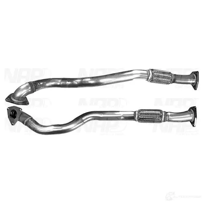 Выхлопная труба глушителя NAP CARPARTS 1437607447 L MOGY cac10364 изображение 0