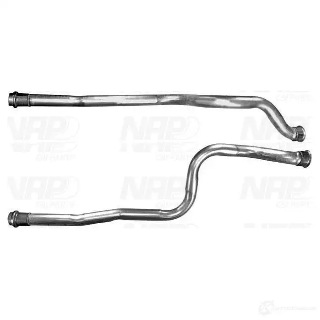 Выхлопная труба глушителя NAP CARPARTS cac10330 1437607332 JSBJ S5B