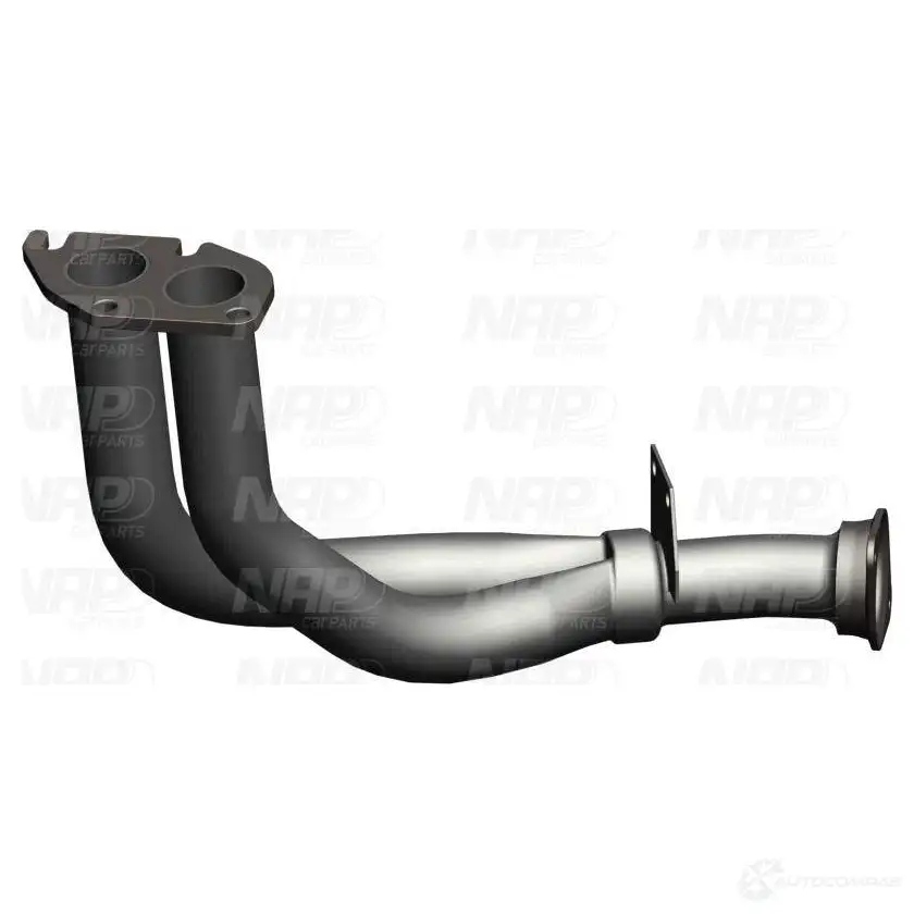 Выхлопная труба глушителя NAP CARPARTS VXEG 9P0 1437609028 caf10161