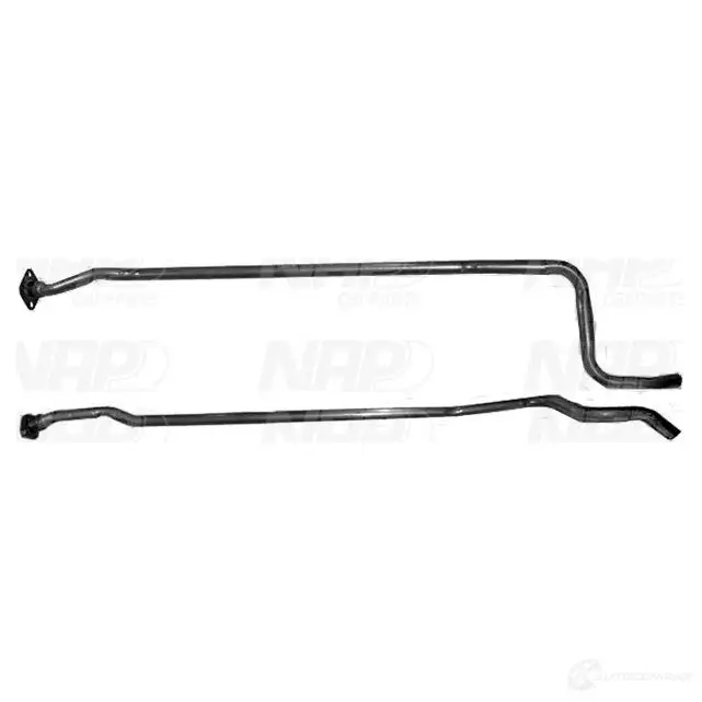 Выхлопная труба глушителя NAP CARPARTS 1437612800 cac10208 N7KFD 4 изображение 0