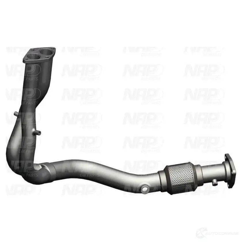 Выхлопная труба глушителя NAP CARPARTS X0 0OR7P caf10030 1437609585