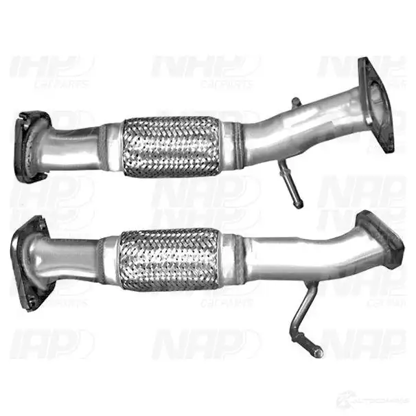 Выхлопная труба глушителя NAP CARPARTS caf10527 1437607908 LPA RZ