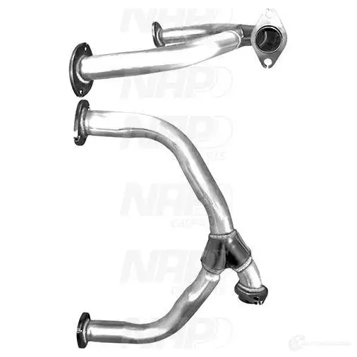 Выхлопная труба глушителя NAP CARPARTS 1437612694 T9 UJMMF caf10190