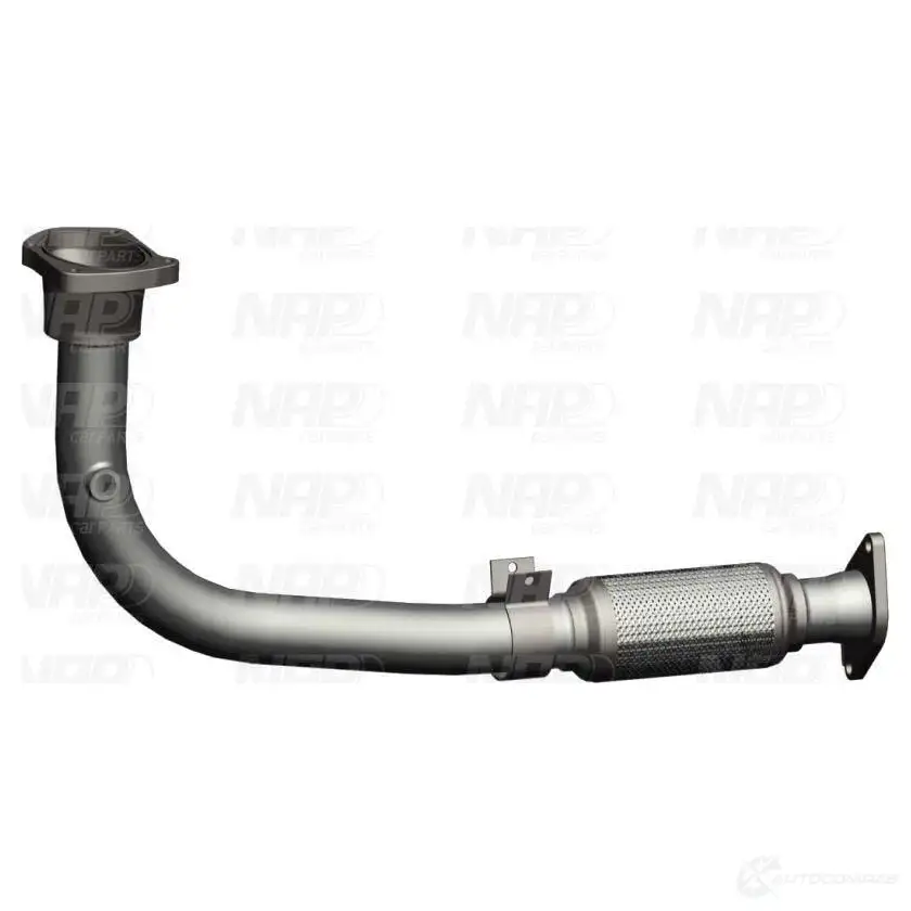Выхлопная труба глушителя NAP CARPARTS K5 YXG 1437609577 caf10045