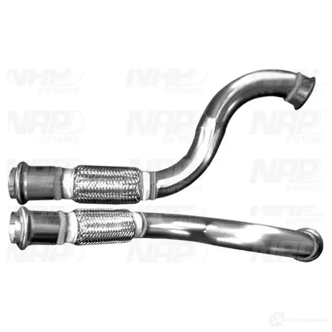 Выхлопная труба глушителя NAP CARPARTS 1437607868 0FFZQH O cac10568