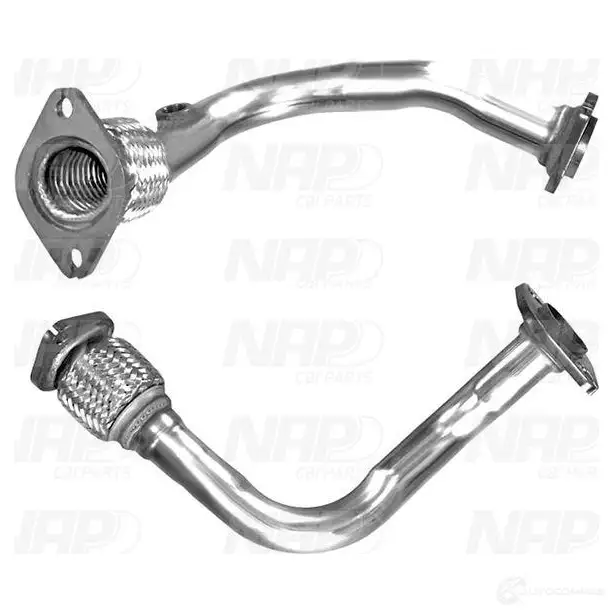 Выхлопная труба глушителя NAP CARPARTS TOM3 WA9 caf10480 1437607971 изображение 0