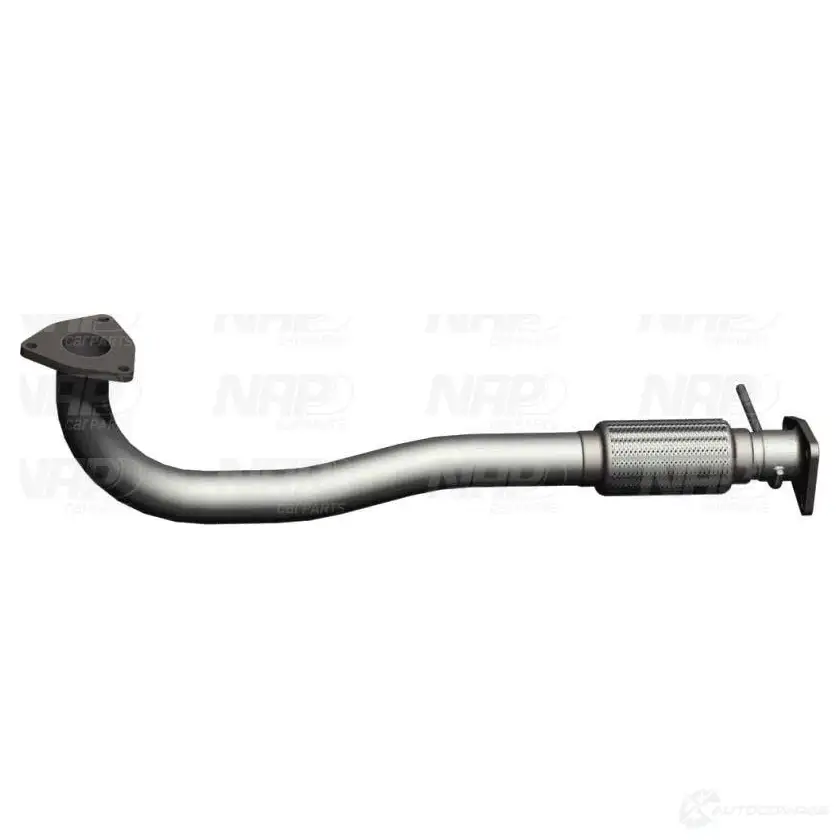Выхлопная труба глушителя NAP CARPARTS 1437609289 caf10109 XJT 8MDI