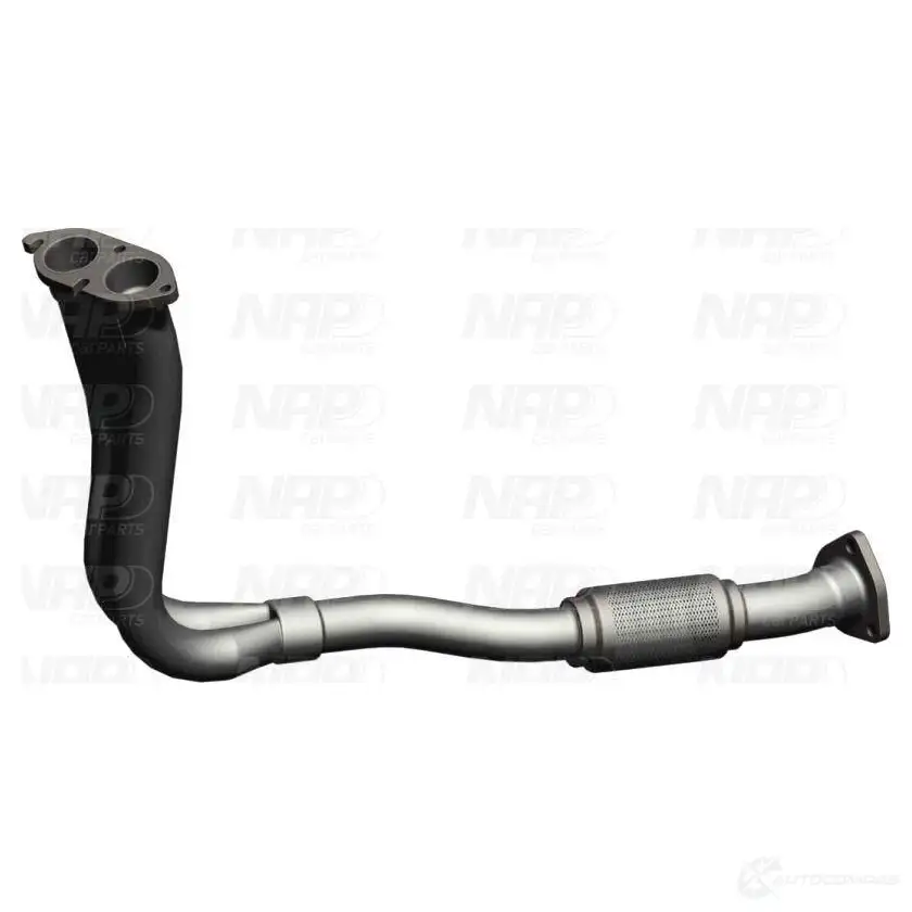 Выхлопная труба глушителя NAP CARPARTS 1437609280 caf10155 4EU 5CZ