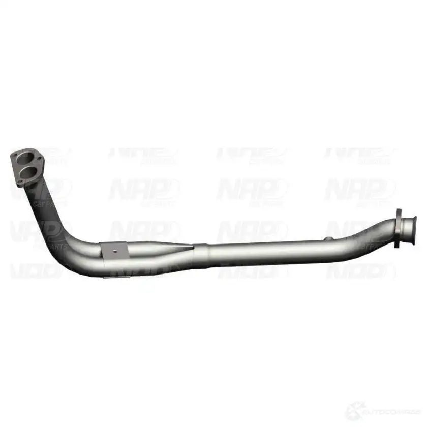 Выхлопная труба глушителя NAP CARPARTS 1437609052 NWVAB M8 caf10145