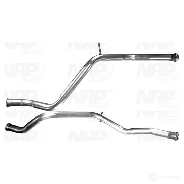 Выхлопная труба глушителя NAP CARPARTS 1437612451 AYNX 5 cac10393