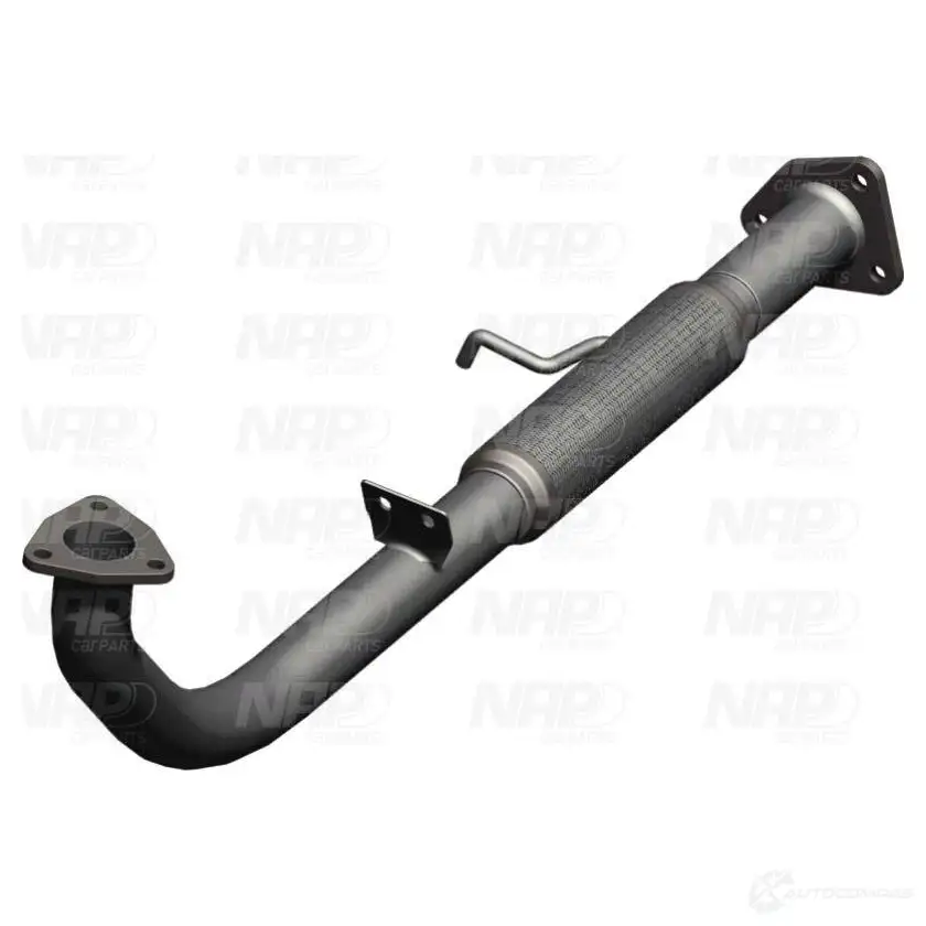 Выхлопная труба глушителя NAP CARPARTS 1437609309 caf10104 B AYQK3