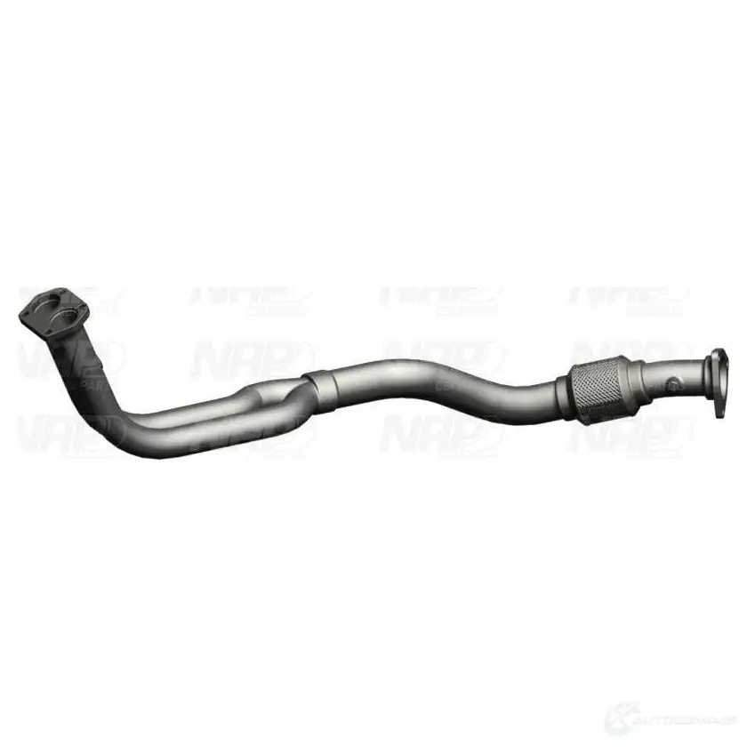 Выхлопная труба глушителя NAP CARPARTS 7 KXJZ 1437609575 caf10027 изображение 0