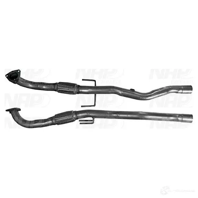 Выхлопная труба глушителя NAP CARPARTS cac10240 1437607940 DFQ OHN6