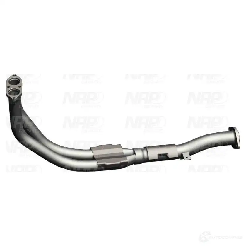 Выхлопная труба глушителя NAP CARPARTS caf10088 C FQXSS 1437609572