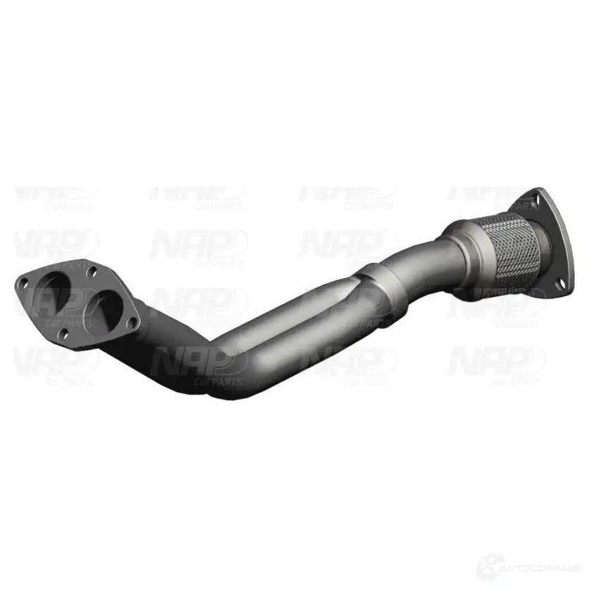 Выхлопная труба глушителя NAP CARPARTS FVU7 MEE 1437607271 caf10002