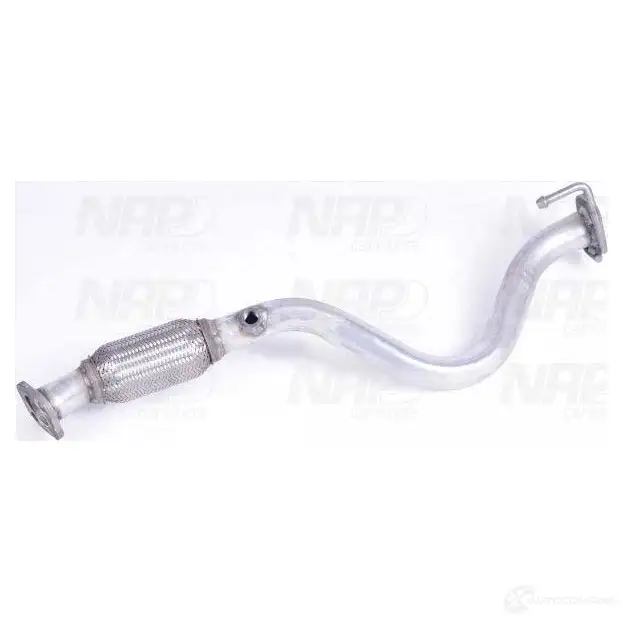 Выхлопная труба глушителя NAP CARPARTS 92M8 DA 1437609287 cac10111