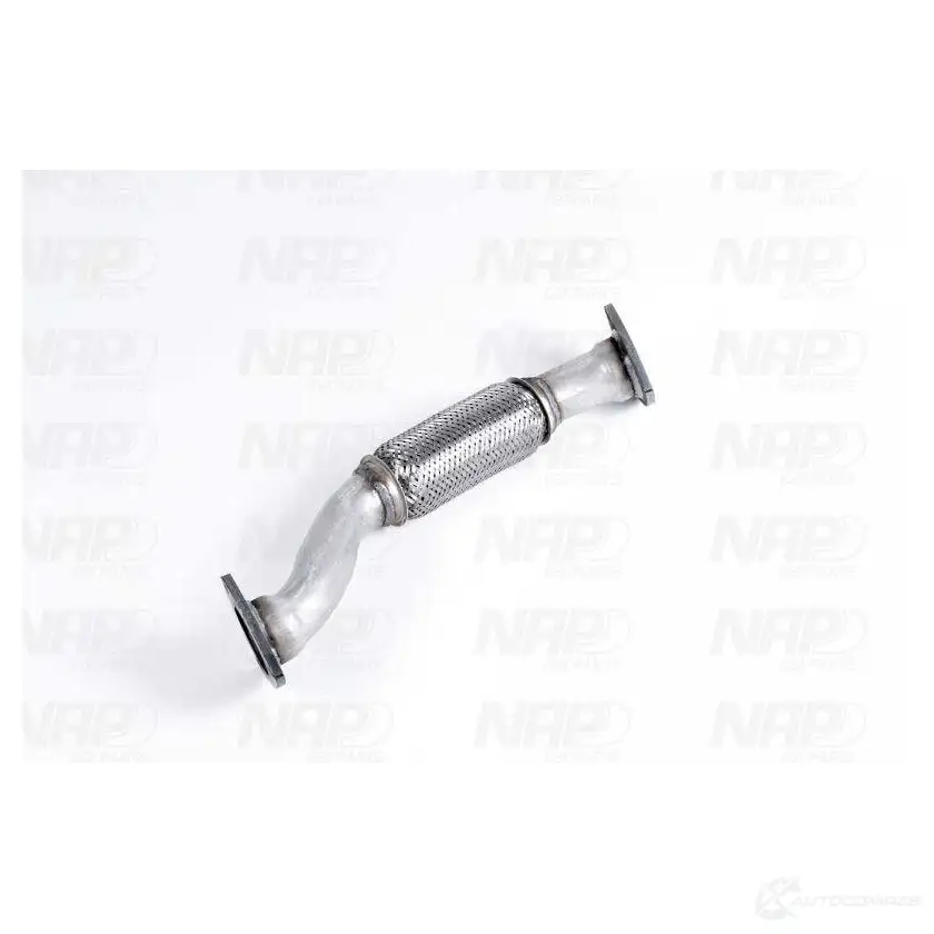 Выхлопная труба глушителя NAP CARPARTS 1437609297 3 W4G93 caf10003