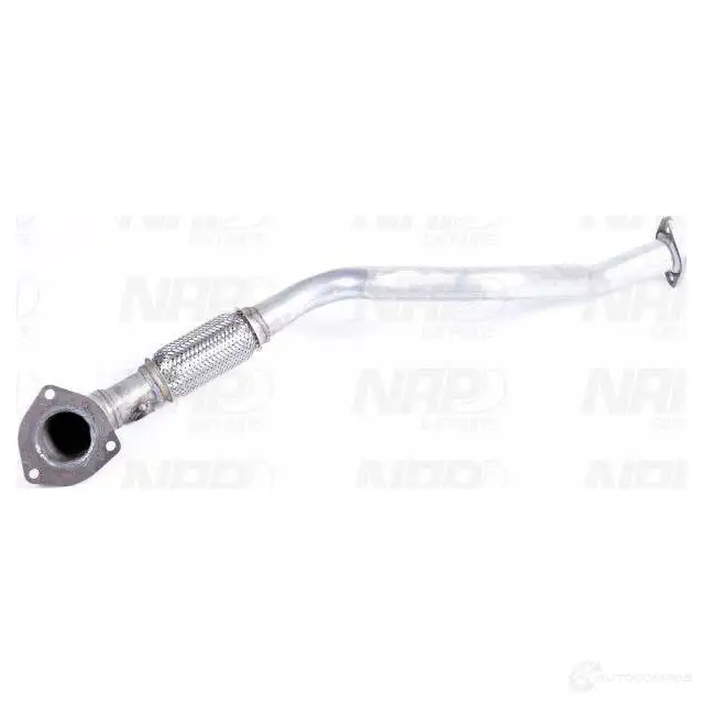 Выхлопная труба глушителя NAP CARPARTS cac10034 1437609278 8M69P 60